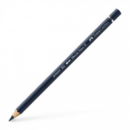 Albrecht Dürer Watercolour pencil dark indigo